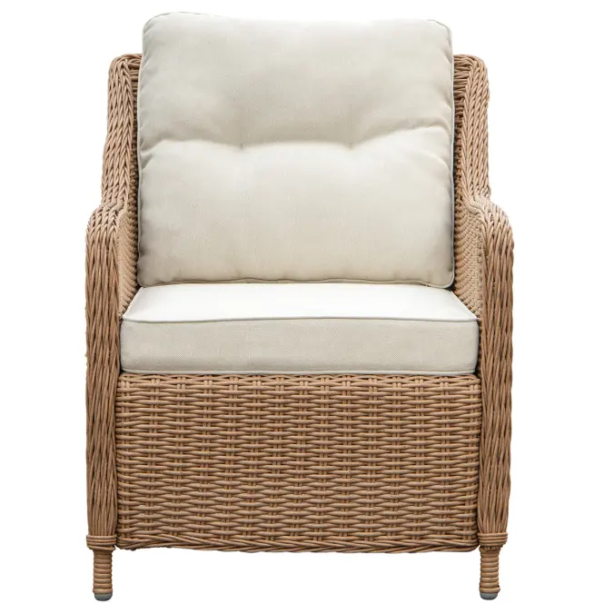 Technorattan set Bolzano 13276 natural