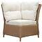 Technorattan set Bolzano 13276 natural,19