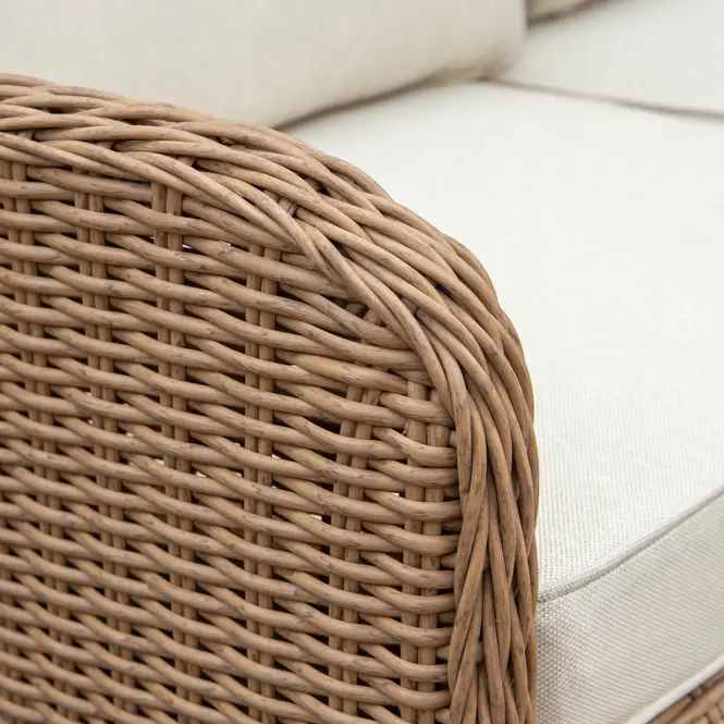 Technorattan set Bolzano 13276 natural
