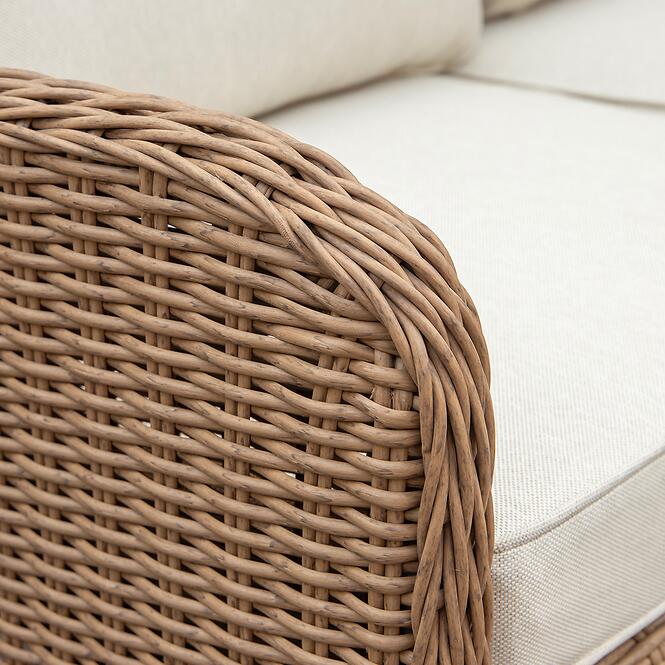 Technorattan set Bolzano 13276 natural,23