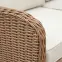 Technorattan set Bolzano 13276 natural,23