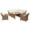Technorattan set Bolzano 13276 natural,2