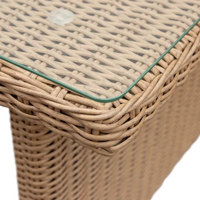 Technorattan set Bolzano 13276 natural,24