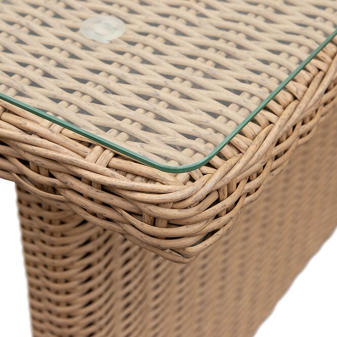 Technorattan set Bolzano 13276 natural,24