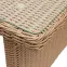 Technorattan set Bolzano 13276 natural,24
