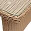 Technorattan set Bolzano 13276 natural,24
