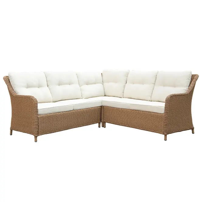 Technorattan set Bolzano 13276 natural,6