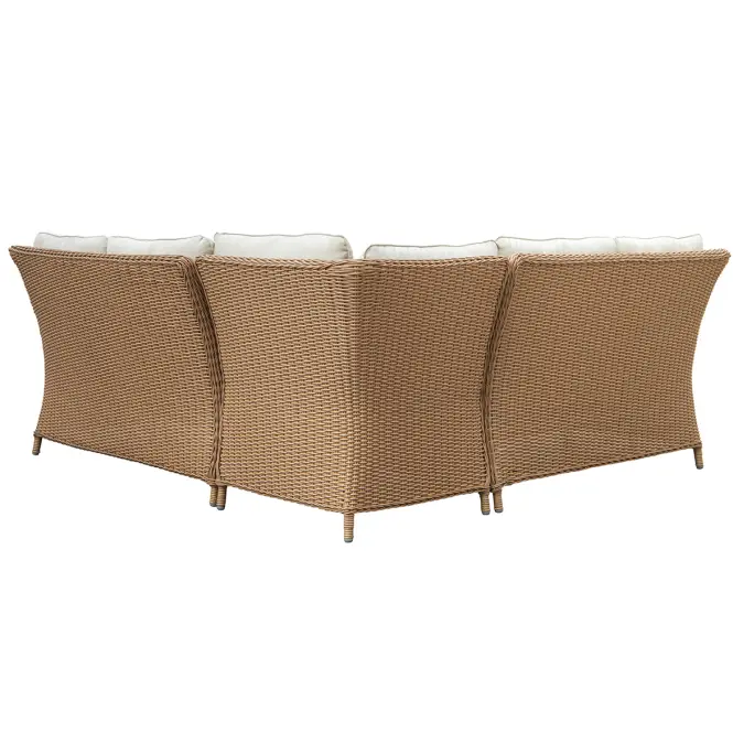 Technorattan set Bolzano 13276 natural