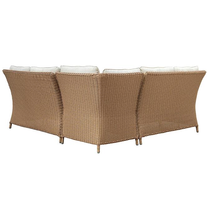 Technorattan set Bolzano 13276 natural,7