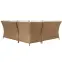 Technorattan set Bolzano 13276 natural,7