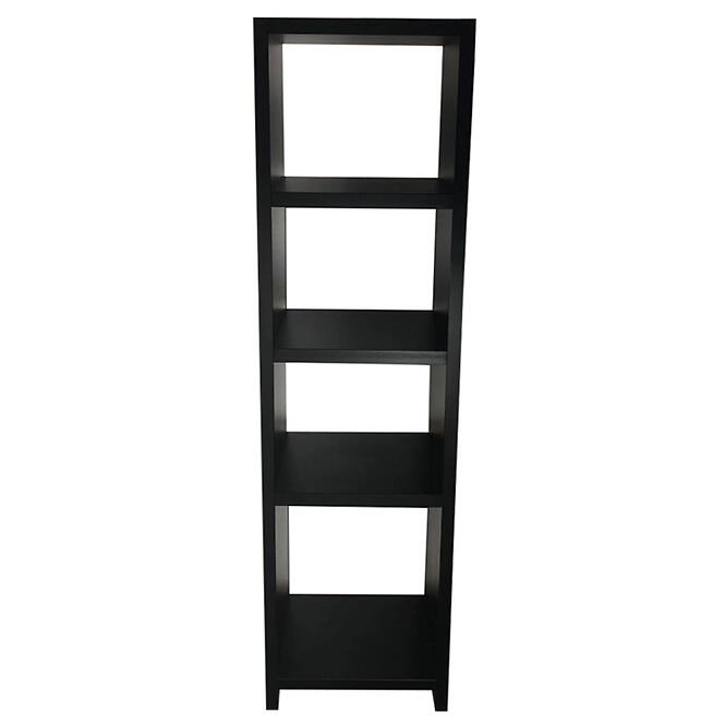 Regál čierna 36D,2