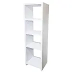 Regál biela 36D