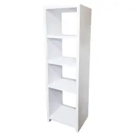 Regál biela 36D