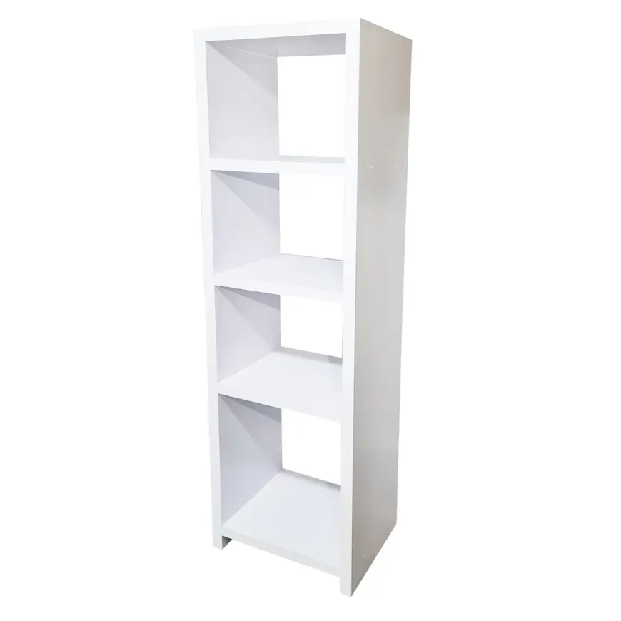 Regál biela 36D