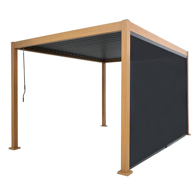 Záhradný pavilón Venus 3x4x2,5 hliník