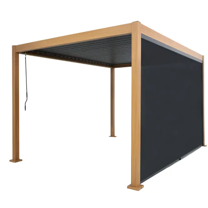 Záhradný pavilón Venus 3x4x2,5 hliník,4