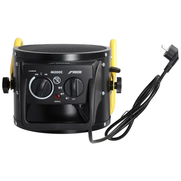 Elektrický ohrievač Dedra DED9931C 3000 W,6