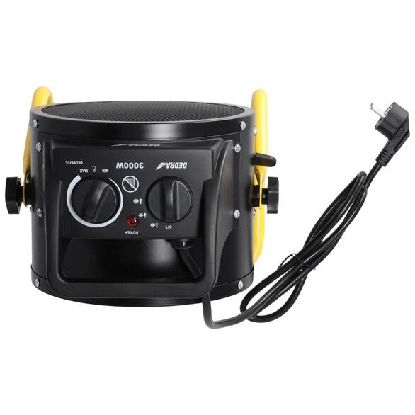 Elektrický ohrievač Dedra DED9931C 3000 W,6