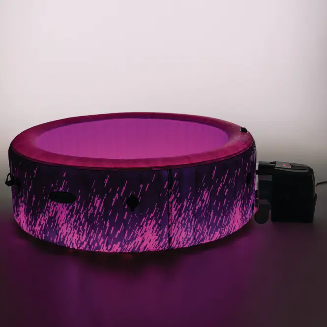 Vírivka 1,96x0,71m Glow Deluxe Bubble S2 28494NP