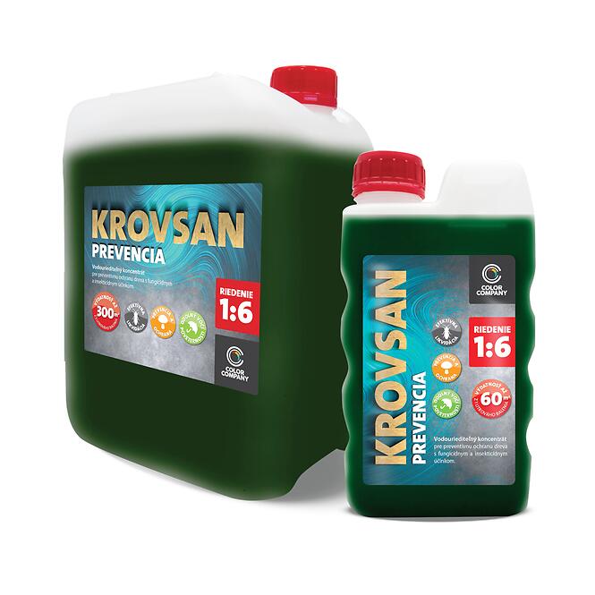 Krovsan Prevencia Hneda 5l