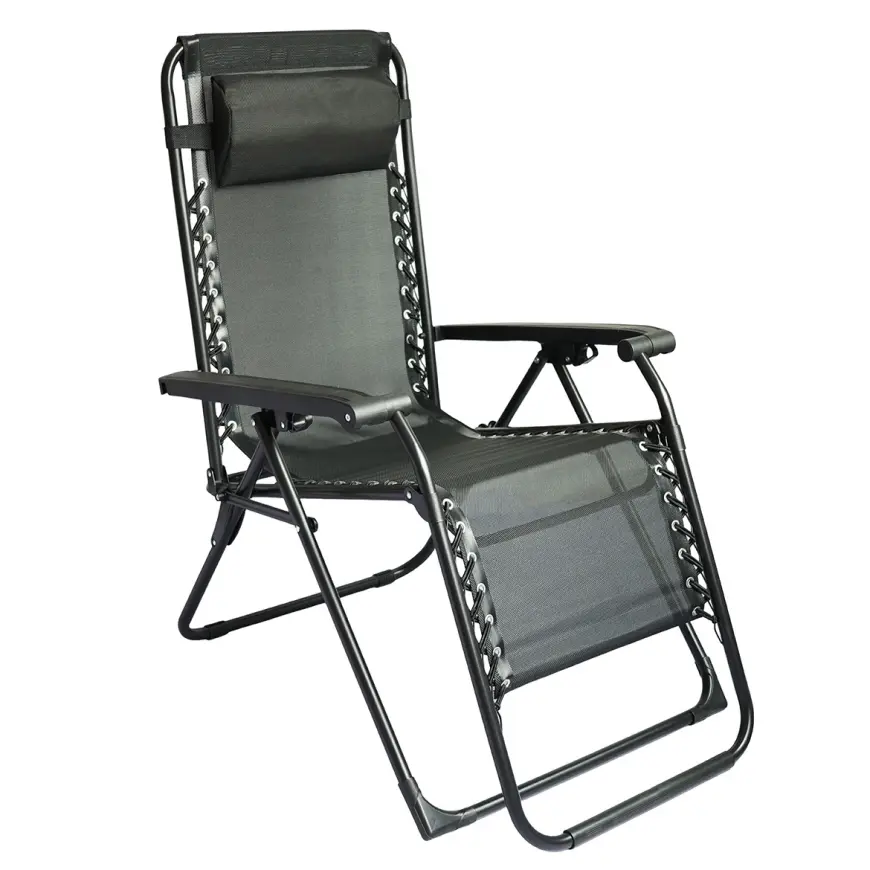 Relaxačné ležadlo XT5003 čierne