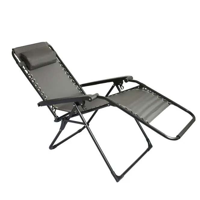 Lehátko Relax XT5003 sivé