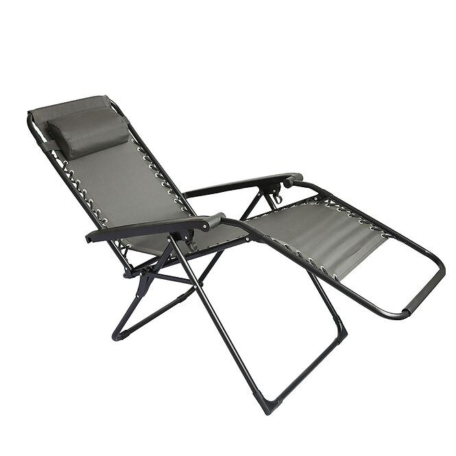 Lehátko Relax XT5003 sivé