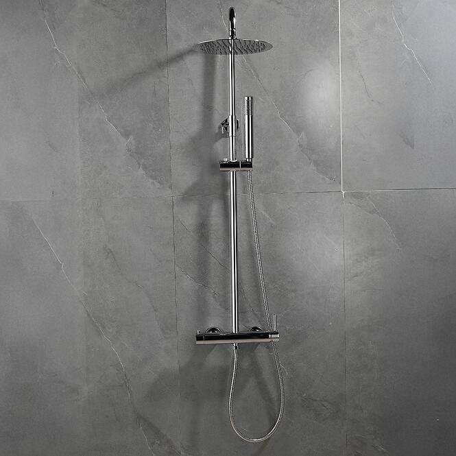 Sprchový systém Ilma 1-F chróm,5