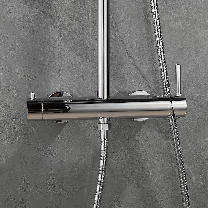 Sprchový systém Ilma 1-F chróm,6