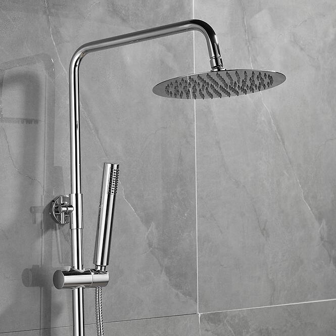 Sprchový systém Ilma 1-F chróm,9