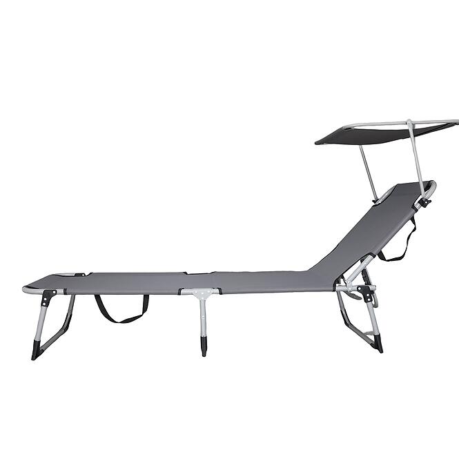 Lehátko Chill XT5027 sivé