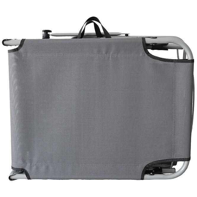 Lehátko Chill XT5027 sivé
