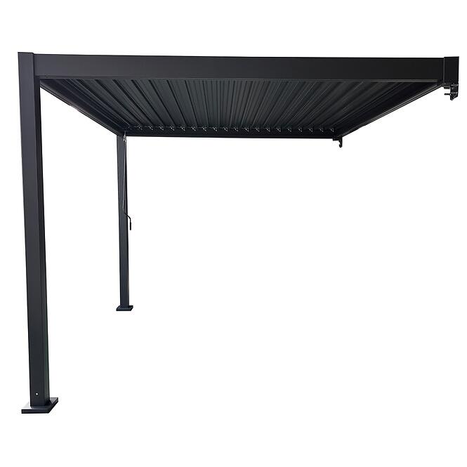 Pergola k stene Merkury 810062 3x3x2,5 m