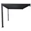 Pergola k stene Merkury 810062 3x3x2,5 m