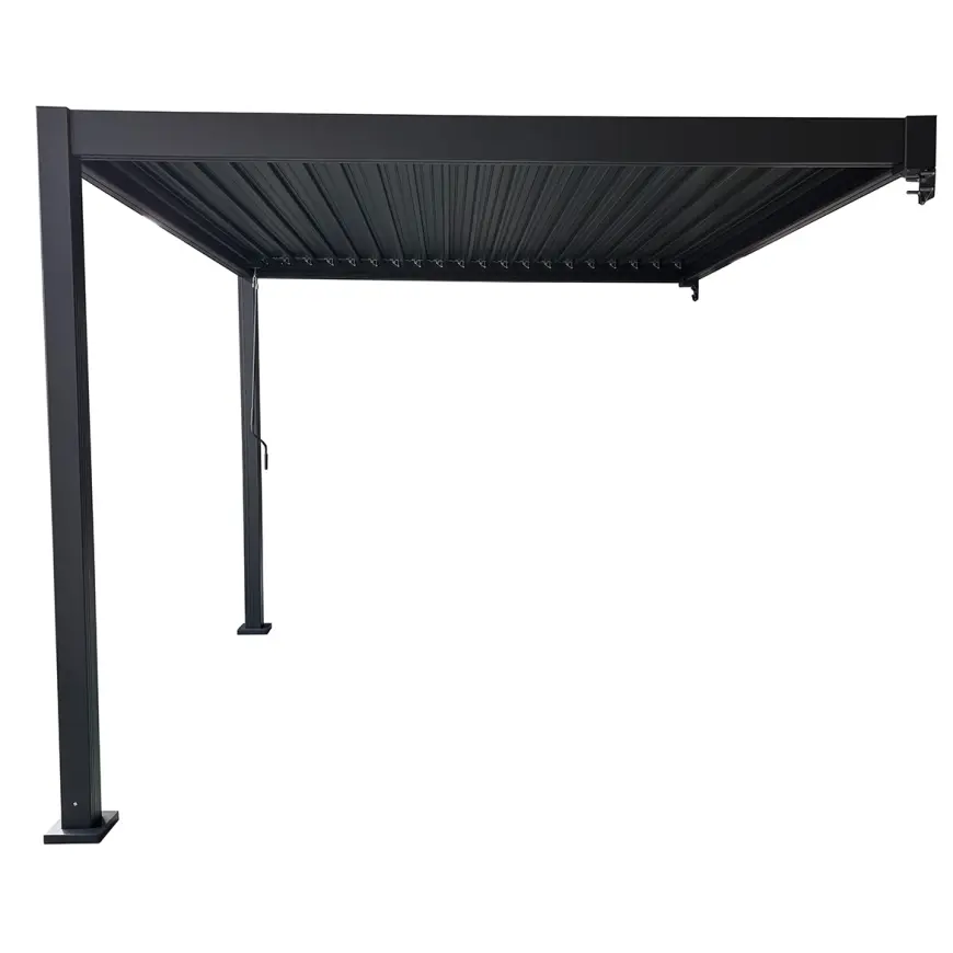 Pergola k stene Merkury 810062 3x3x2,5 m