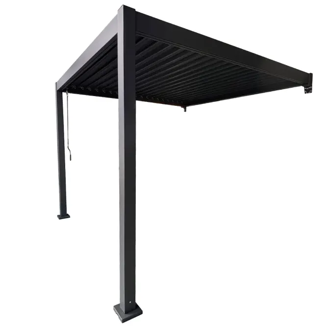 Pergola k stene Merkury 810062 3x3x2,5 m,2