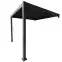 Pergola k stene Merkury 810062 3x3x2,5 m,2