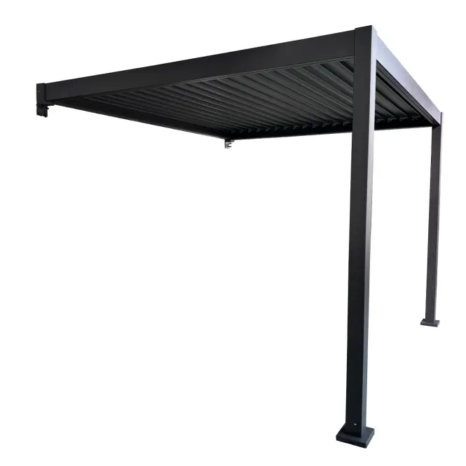 Pergola k stene Merkury 810062 3x3x2,5 m,3