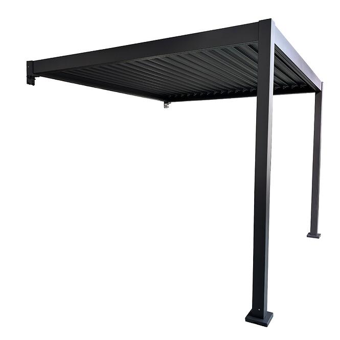 Pergola k stene Merkury 810062 3x3x2,5 m,3