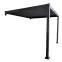 Pergola k stene Merkury 810062 3x3x2,5 m,3