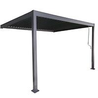 Pergola k stene Merkury 810062 3x4x2,5 m