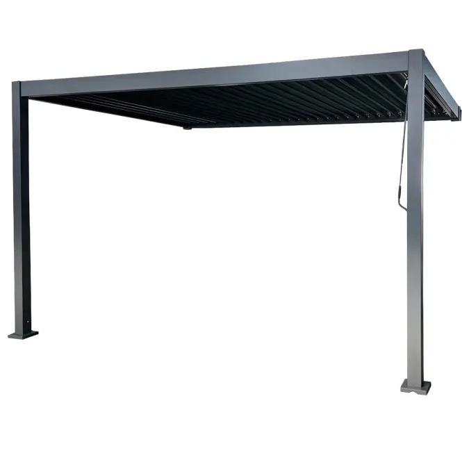 Pergola k stene Merkury 810062 3x4x2,5 m,2