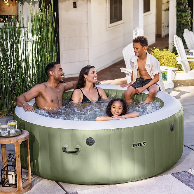 Nafukovacia vírivka Spa 1.96x0.71m Olive green S2 28426NP,2