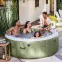 Nafukovacia vírivka Spa 1.96x0.71m Olive green S2 28426NP,2