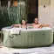 Nafukovacia vírivka Spa 1.96x0.71m Olive green S2 28426NP,3