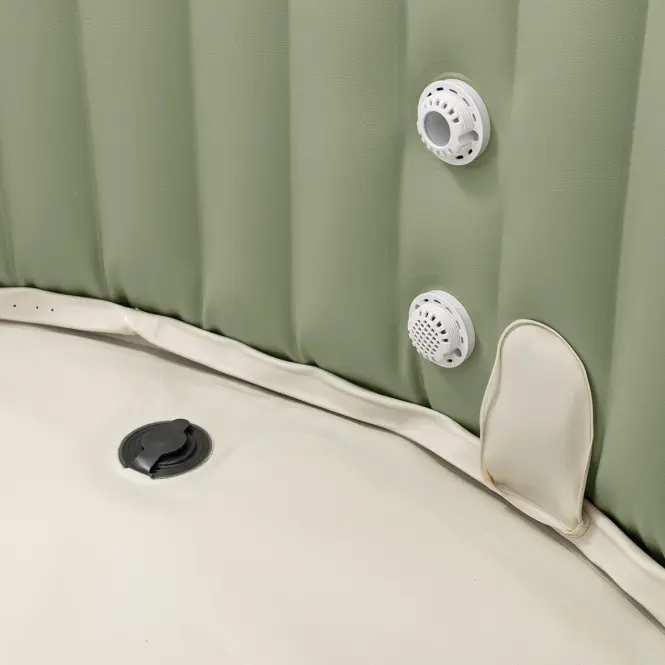 Nafukovacia vírivka Spa 1.96x0.71m Olive green S2 28426NP