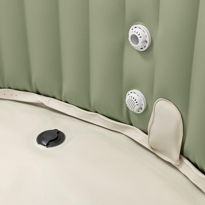 Nafukovacia vírivka Spa 1.96x0.71m Olive green S2 28426NP,4