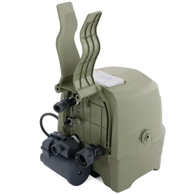 Nafukovacia vírivka Spa 1.96x0.71m Olive green S2 28426NP