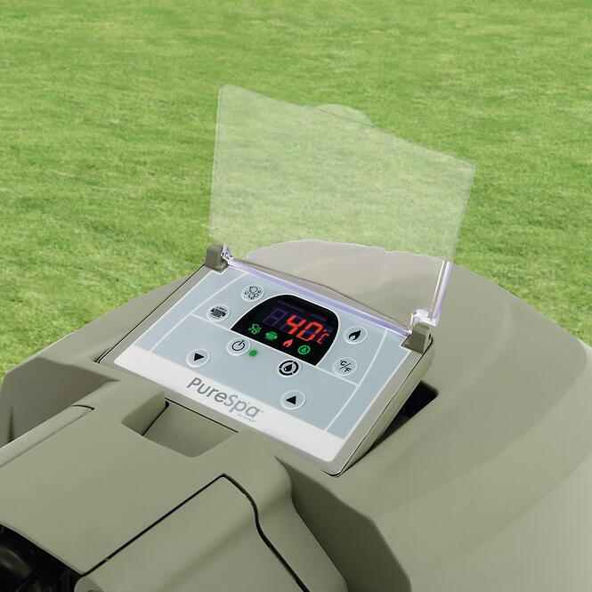 Nafukovacia vírivka Spa 1.96x0.71m Olive green S2 28426NP,8