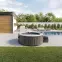 Nafukovacia vírivka Spa 1.96x0.71m Greywood Bubble Delux S2 28440NP,2